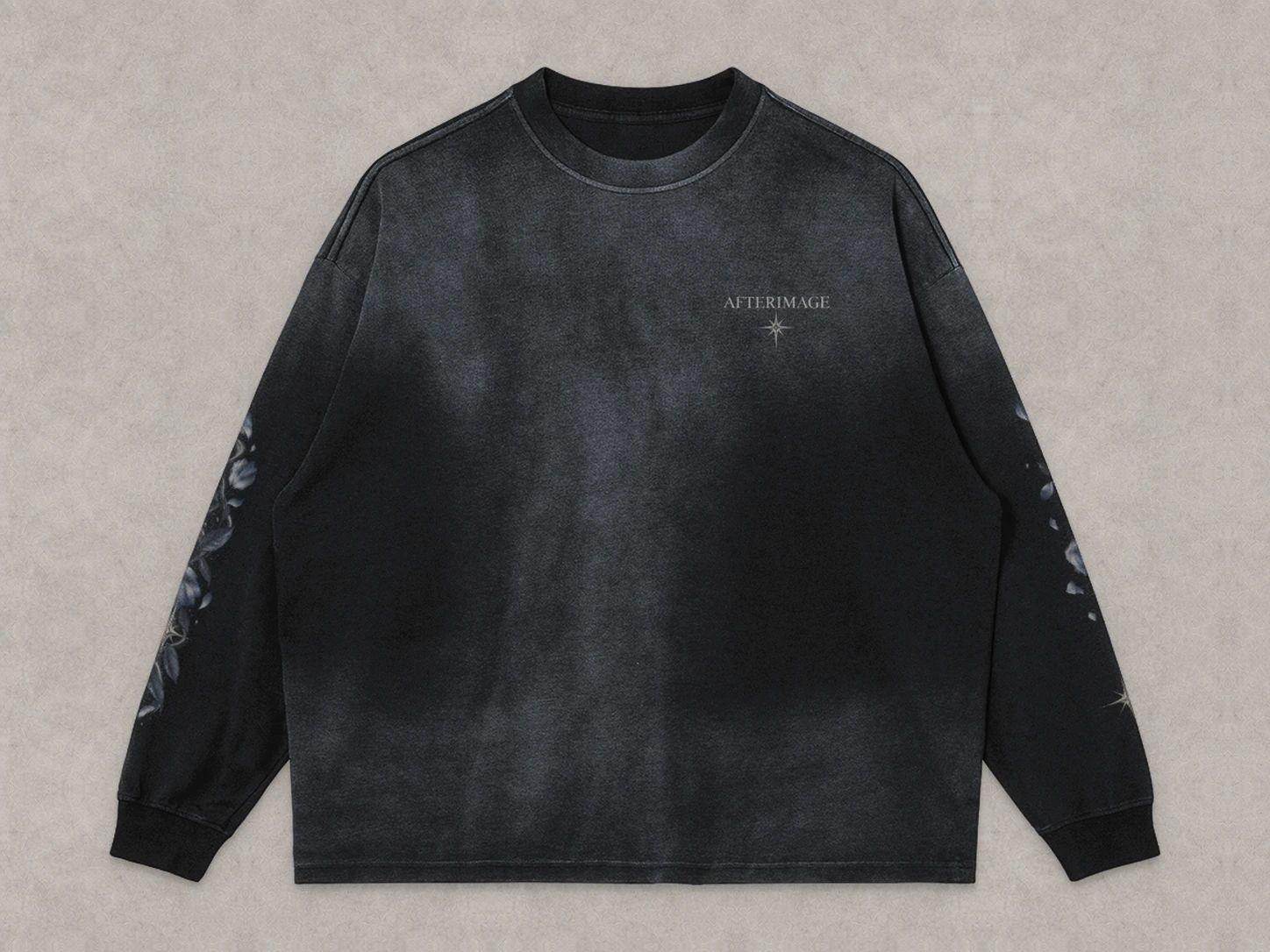 Ghost Bloom — overview, approved garment render